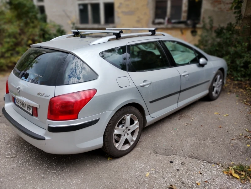 Peugeot 407 407, снимка 3 - Автомобили и джипове - 47464510