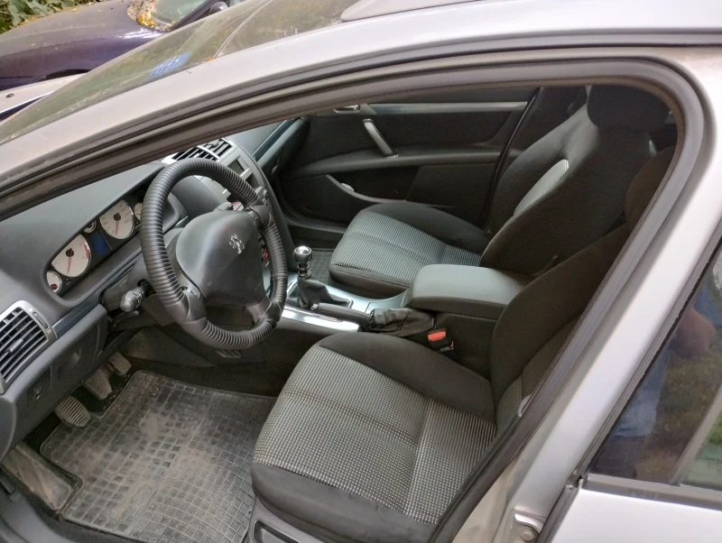 Peugeot 407 407, снимка 8 - Автомобили и джипове - 47464510