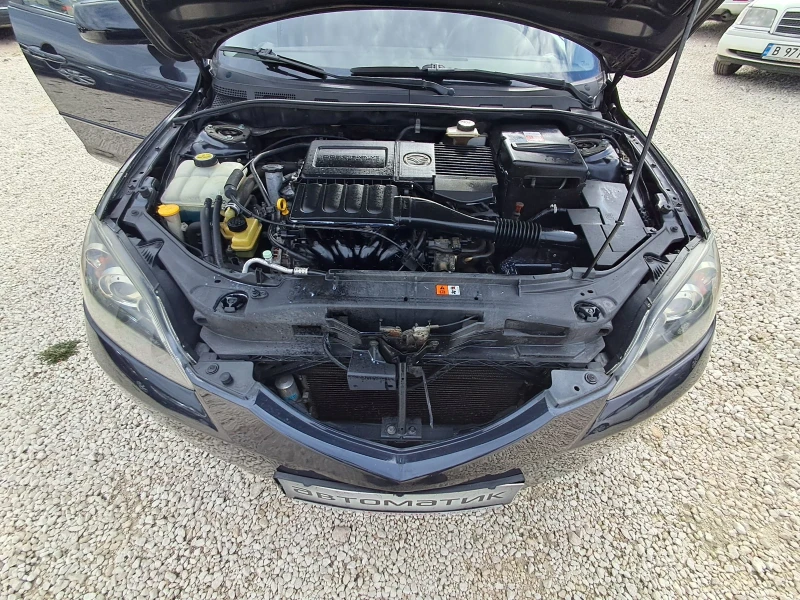 Mazda 3 1.6 АВТОМАТИК, 180000км, Италия , снимка 9 - Автомобили и джипове - 47559776