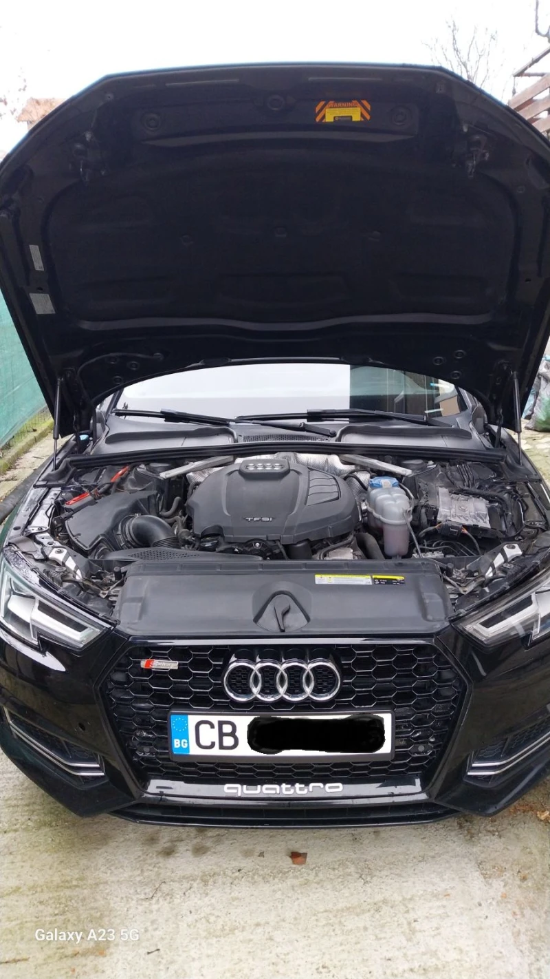 Audi A4 2.0 TFSI QUATTRO S-line, снимка 8 - Автомобили и джипове - 48357233