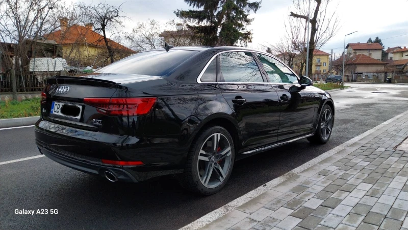 Audi A4 2.0 TFSI QUATTRO S-line Premium Plus, снимка 5 - Автомобили и джипове - 49002920