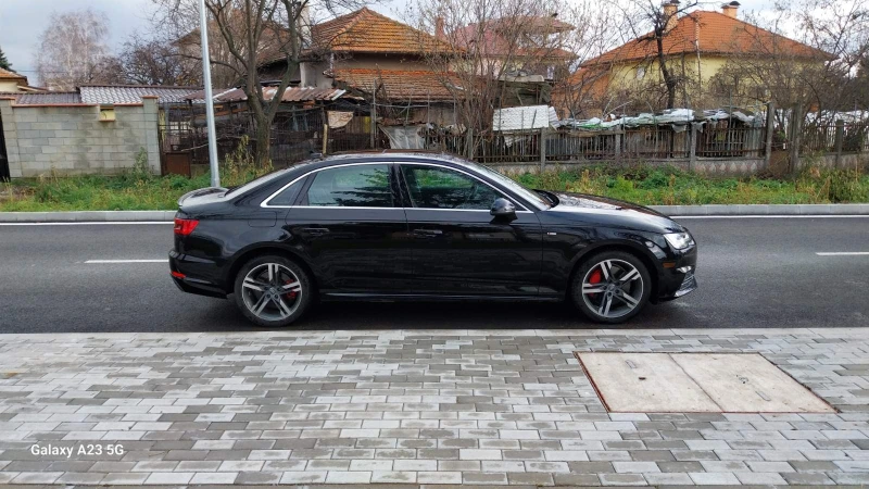 Audi A4 2.0 TFSI QUATTRO S-line, снимка 4 - Автомобили и джипове - 48357233