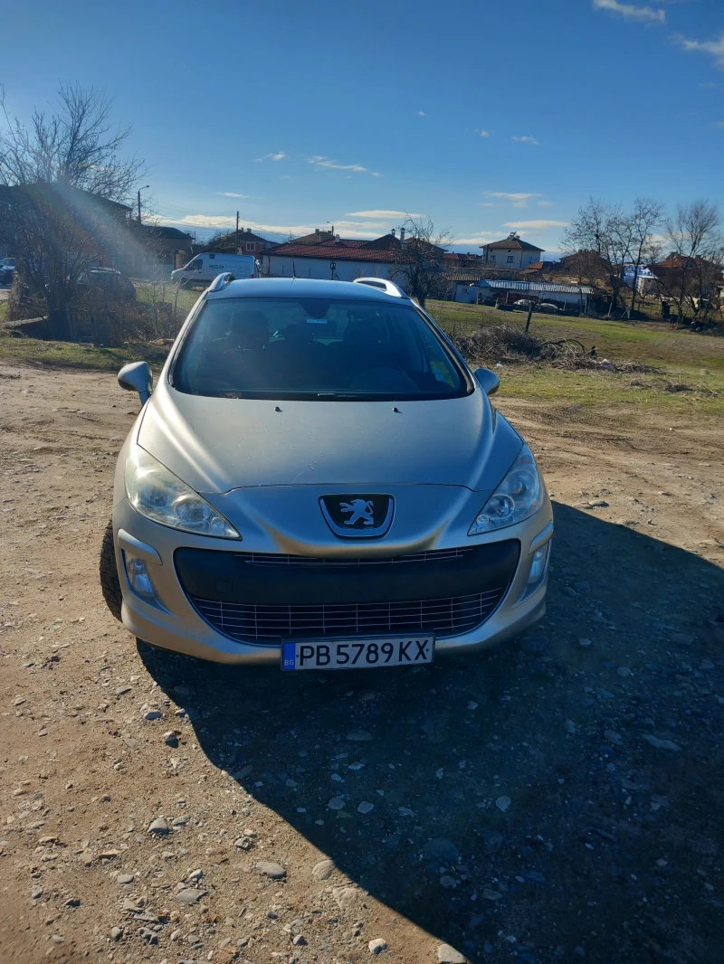 Peugeot 308 SW, снимка 2 - Автомобили и джипове - 48560881