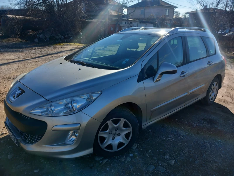 Peugeot 308 SW, снимка 3 - Автомобили и джипове - 48560881