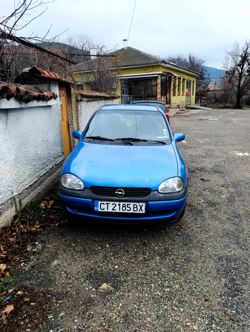 Opel Corsa Бензин, снимка 8 - Автомобили и джипове - 48741260