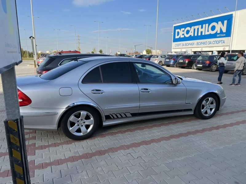 Mercedes-Benz E 270 PANORAMA* NAVI* ПОДГРЕВ, снимка 6 - Автомобили и джипове - 49522301