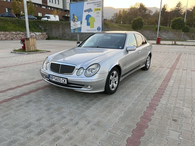 Mercedes-Benz E 270 PANORAMA* NAVI* ПОДГРЕВ, снимка 2 - Автомобили и джипове - 49522301