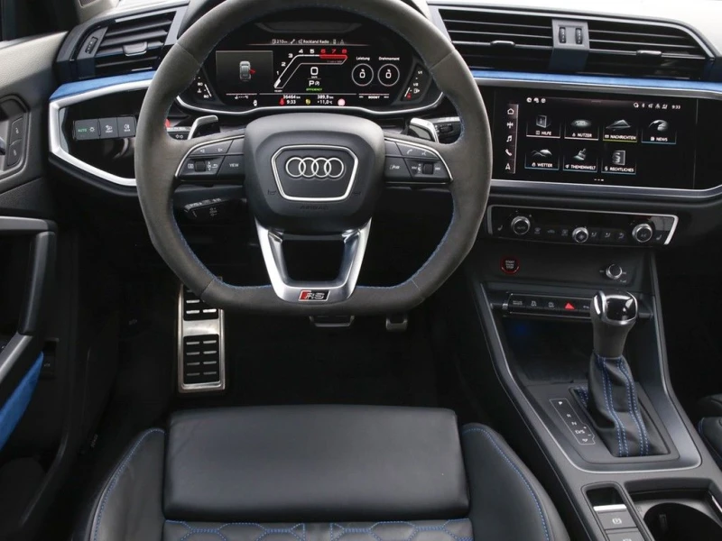 Audi RSQ3 SPORTBACK* MATRIX* SONOS* DISTRONIC* CAMERA* , снимка 8 - Автомобили и джипове - 48903818