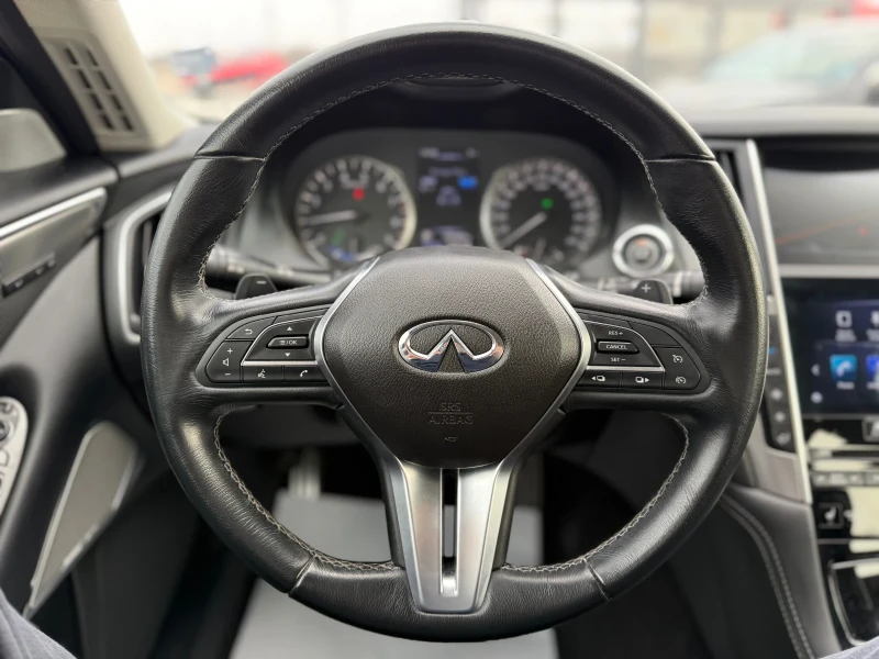 Infiniti Q50 S HYBRID* FACELIFT* 107.000КМ* 2019г* , снимка 17 - Автомобили и джипове - 48948188