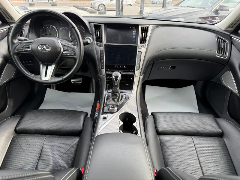 Infiniti Q50 S HYBRID* FACELIFT* 107.000КМ* 2019г* , снимка 12 - Автомобили и джипове - 48948188