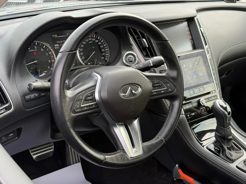 Infiniti Q50 S HYBRID* FACELIFT* 107.000КМ* 2019г* , снимка 7 - Автомобили и джипове - 48948188