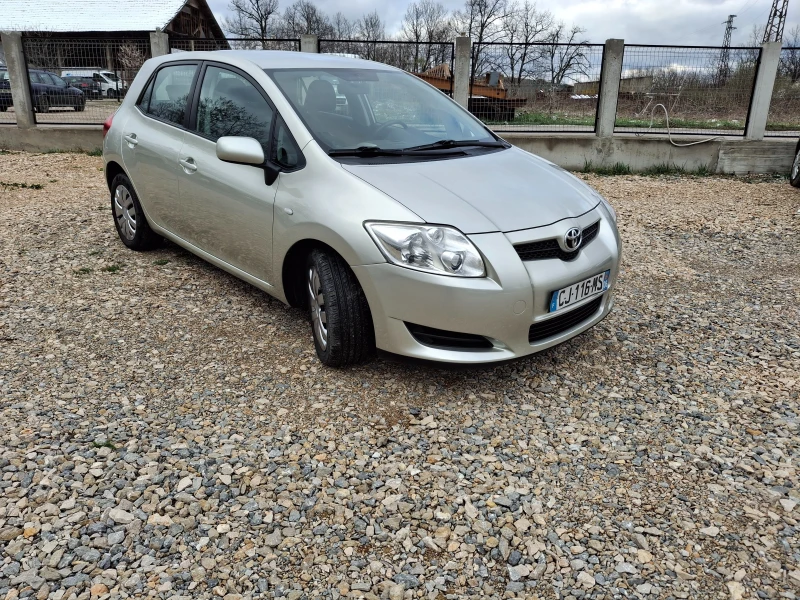 Toyota Auris 1.4D4D, снимка 1 - Автомобили и джипове - 49548475