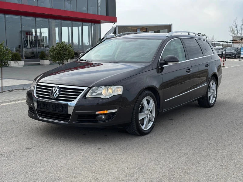 VW Passat 2.0tdi/140/Автомат/Euro5, снимка 1 - Автомобили и джипове - 49599694