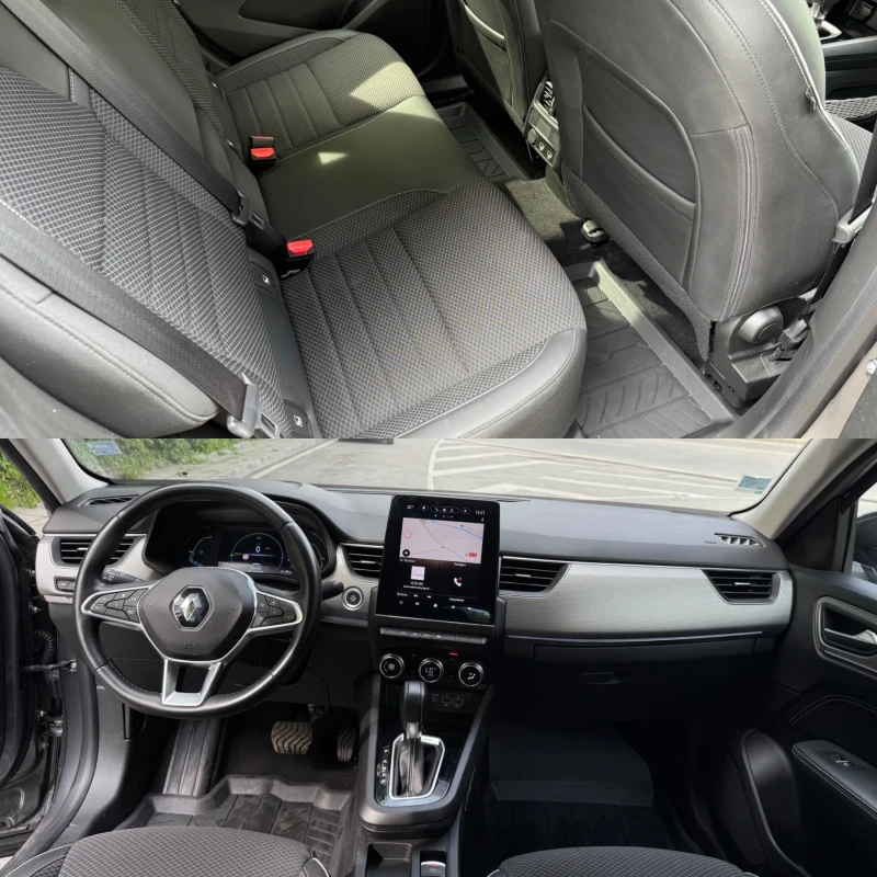 Renault Arkana 1.6e-tech hybrid, снимка 9 - Автомобили и джипове - 52386373