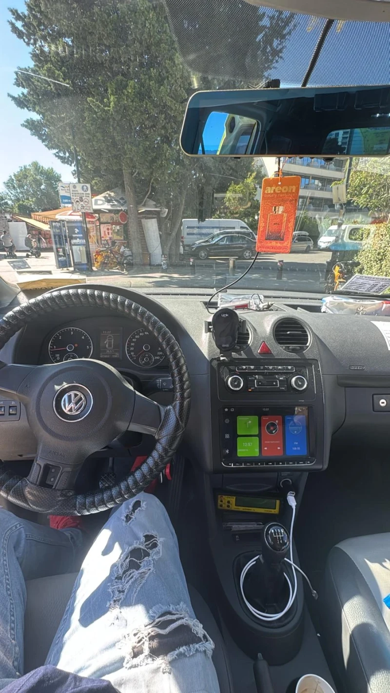 VW Caddy Maxi taxi 6+ 1, снимка 8 - Автомобили и джипове - 52325060