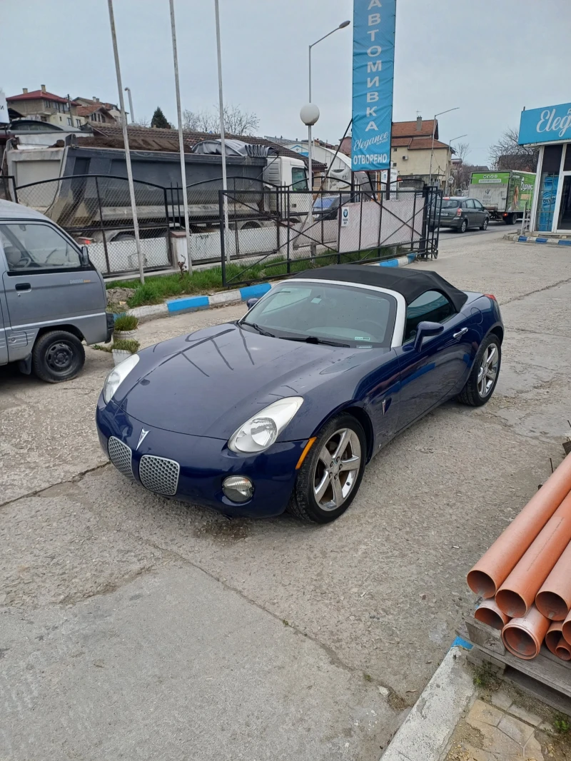 Pontiac Solstice Cabriolet, снимка 13 - Автомобили и джипове - 52449463