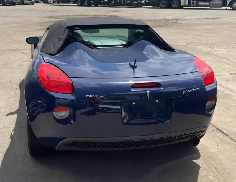 Pontiac Solstice Cabriolet, снимка 7 - Автомобили и джипове - 52449463