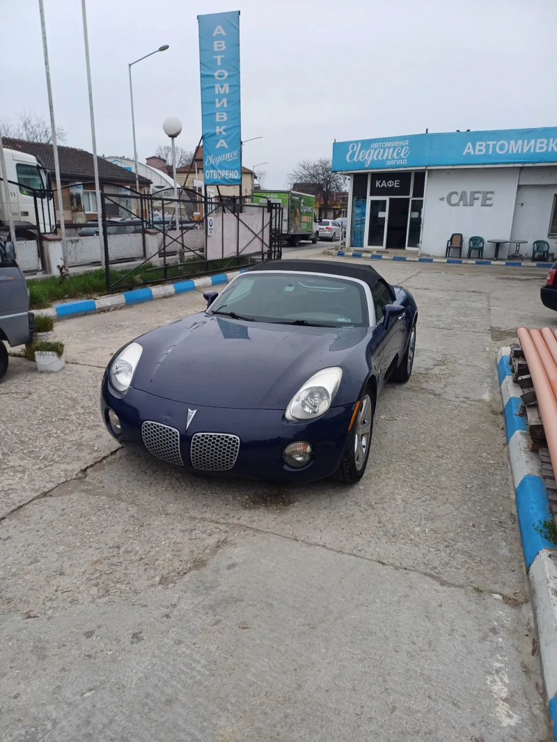 Pontiac Solstice Cabriolet, снимка 12 - Автомобили и джипове - 52449463