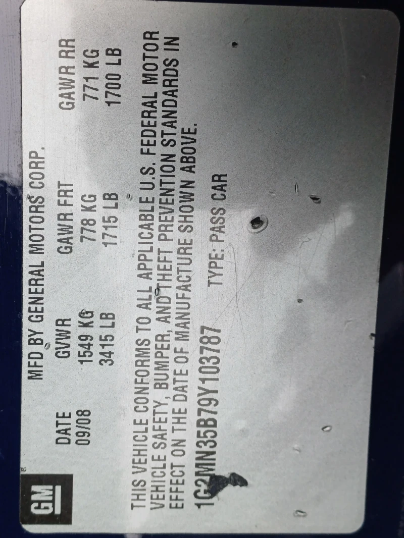 Pontiac Solstice Cabriolet, снимка 3 - Автомобили и джипове - 52449463