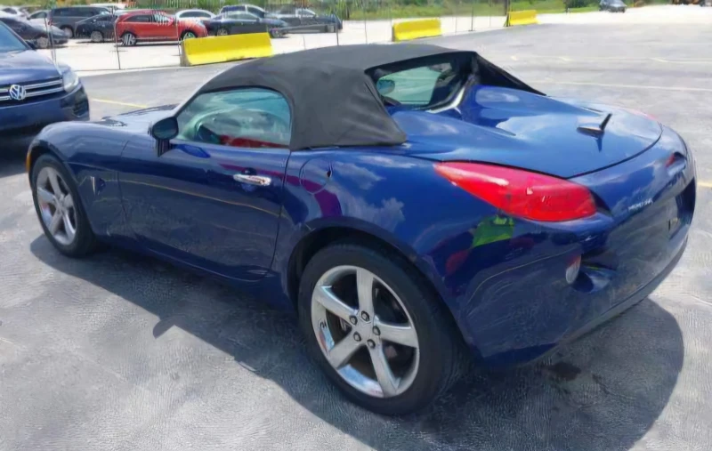 Pontiac Solstice Cabriolet, снимка 5 - Автомобили и джипове - 52449463
