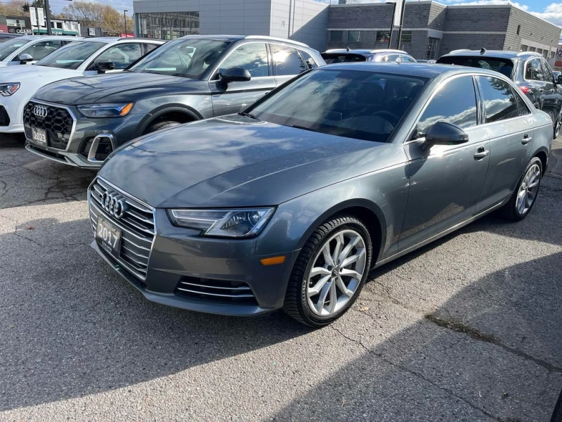 Audi A4 2017 Progressiv * CARFAX * БЕЗ ПЪРВОНАЧАЛНА ВНОСКА
