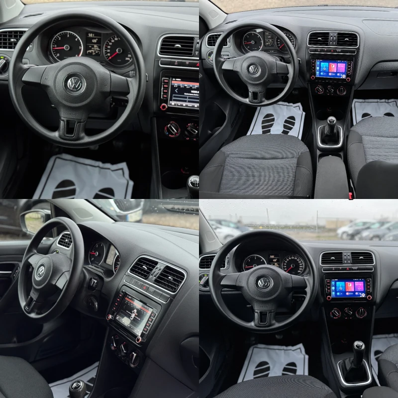 VW Polo 1.6 TDI 90hp NAVI CLIMA , снимка 11 - Автомобили и джипове - 52580467
