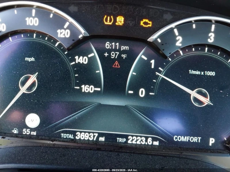 BMW 540 * CARFAX * БЕЗ ПЪРВОНАЧАЛНА ВНОСКА, снимка 15 - Автомобили и джипове - 52624932