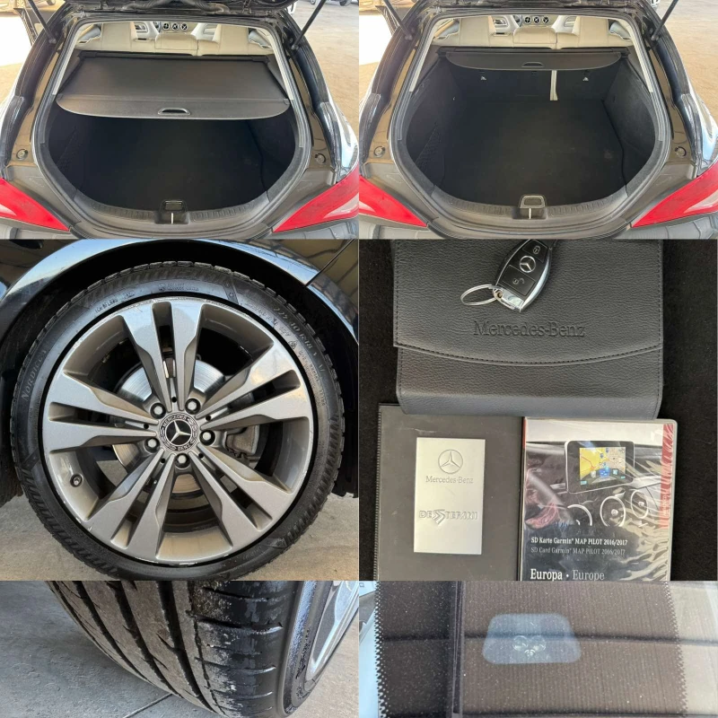 Mercedes-Benz CLA 200 CDI* АВТОМАТ* НАВИ* КОЖА* КАМЕРА, снимка 14 - Автомобили и джипове - 52836783