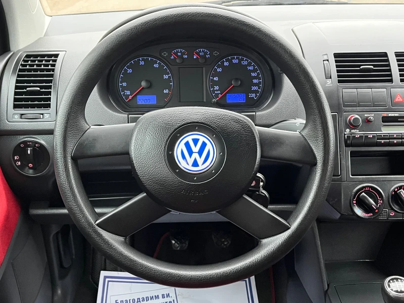 VW Polo 1.2, снимка 10 - Автомобили и джипове - 53072714