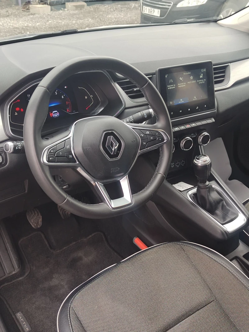 Renault Captur 1.0 TCE LPG, снимка 9 - Автомобили и джипове - 53201786