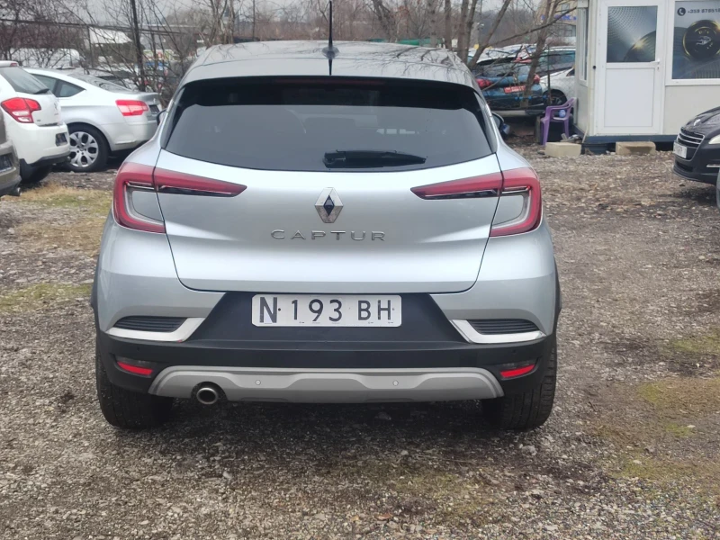 Renault Captur 1.0 TCE LPG, снимка 6 - Автомобили и джипове - 53201786