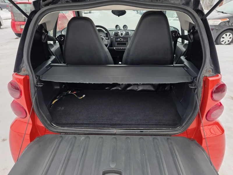 Smart Fortwo 1.0i. 70k.c, снимка 11 - Автомобили и джипове - 53207506