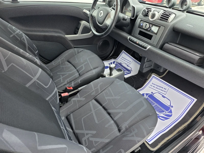 Smart Fortwo 1.0i. 70k.c, снимка 12 - Автомобили и джипове - 53207506