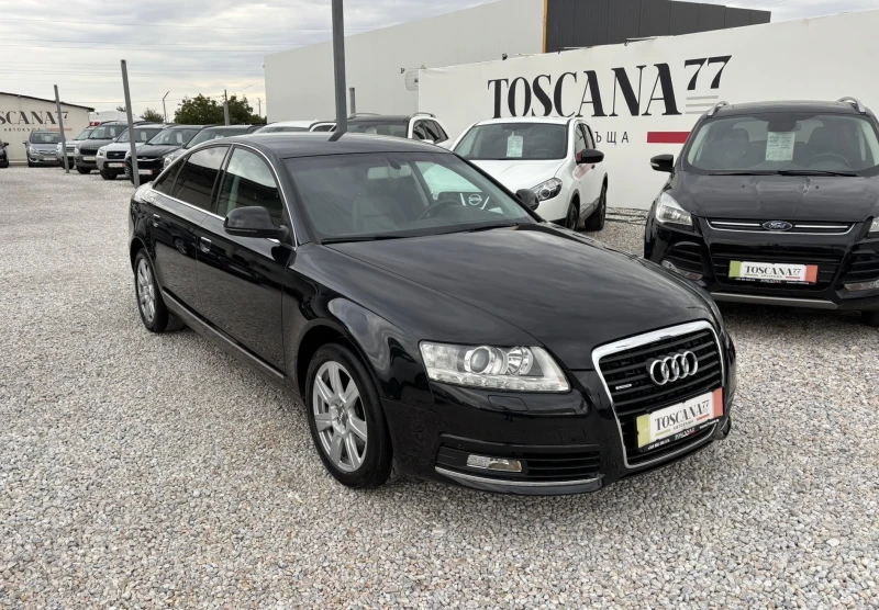 Audi A6 3.0tdi* Quattro* 239k.c.* Лизинг*  - 14900 лв. / 7618.25 € - 76796126 1