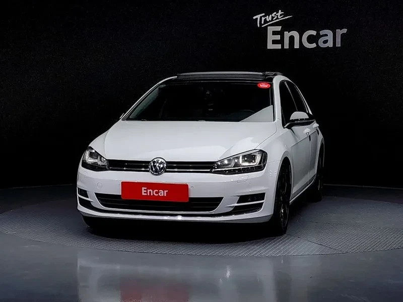 VW Golf 2.0 Tdi, снимка 3 - Автомобили и джипове - 55830348
