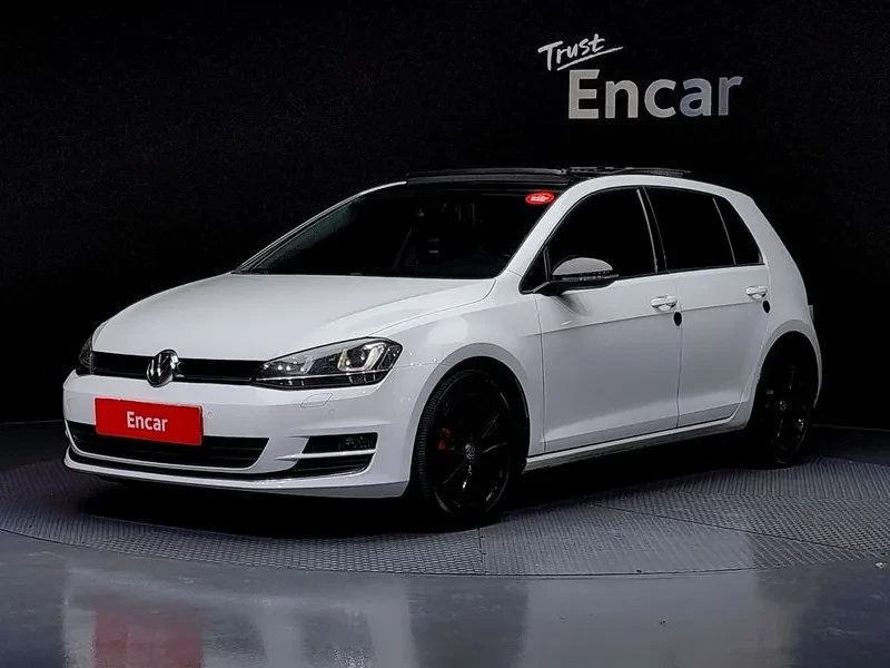 VW Golf 2.0 Tdi