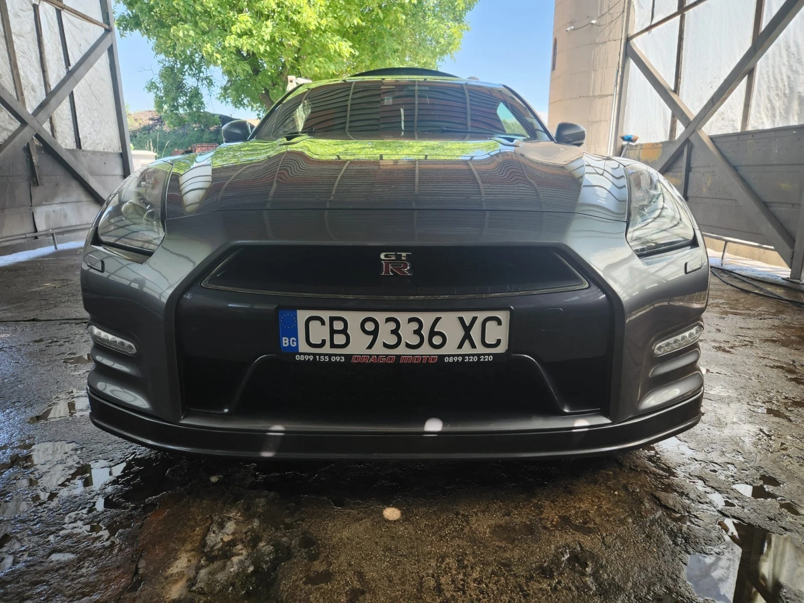 Nissan Gt-r, снимка 1