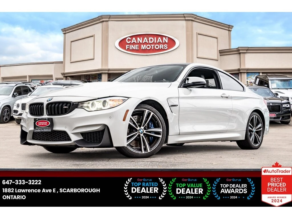 BMW M4 * COUPE* CARBON PACK* CARFAX* , снимка 1