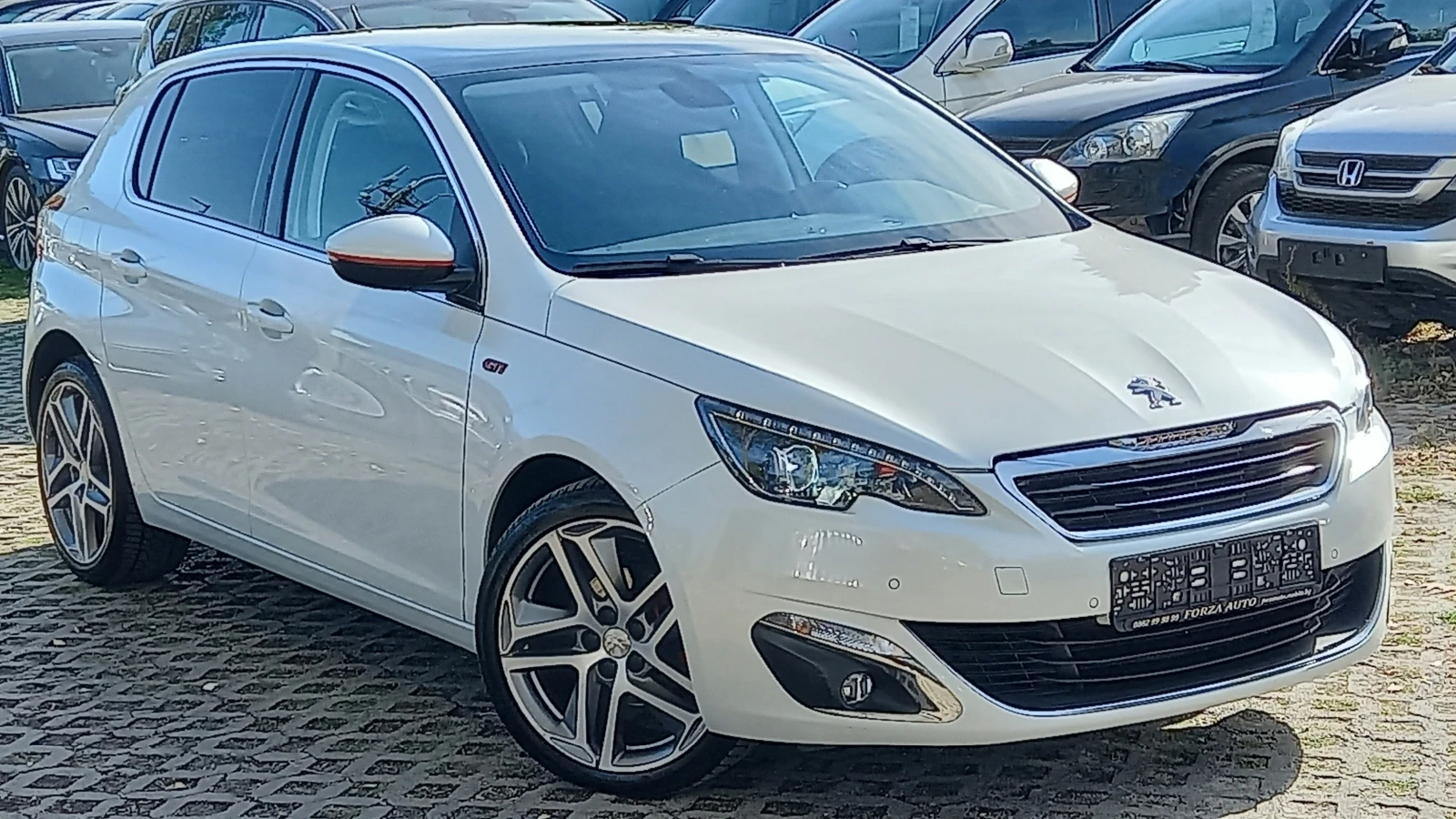 Peugeot 308 GT Line FULL ИЗКЛЮЧИТЕЛНА СЕРВИ КНИЖ УНИКТ ОБСЛУЖН - изображение 5