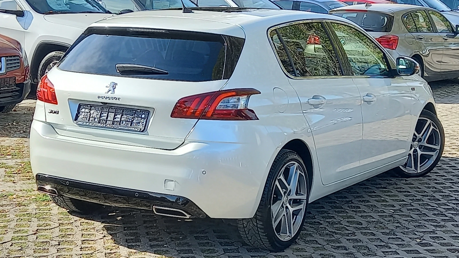 Peugeot 308 GT Line FULL ИЗКЛЮЧИТЕЛНА СЕРВИ КНИЖ УНИКТ ОБСЛУЖН - изображение 3