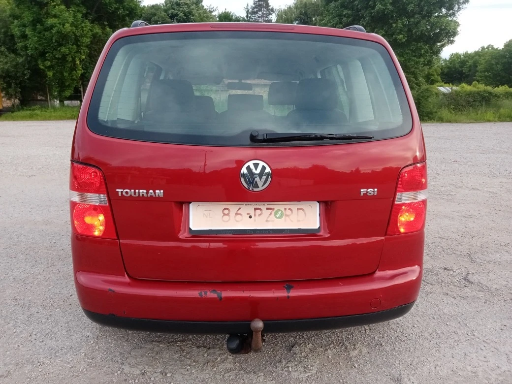 VW Touran 1.6i KLIMA - изображение 8