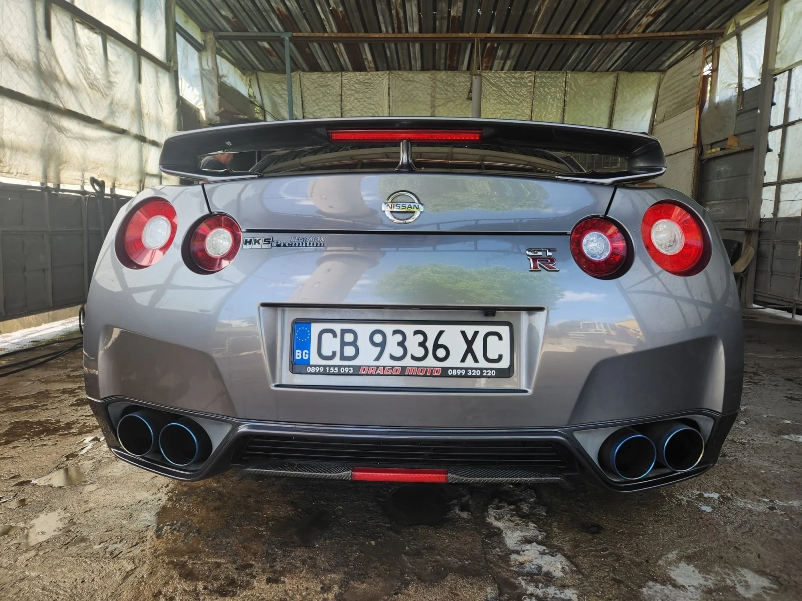 Nissan Gt-r  - изображение 4