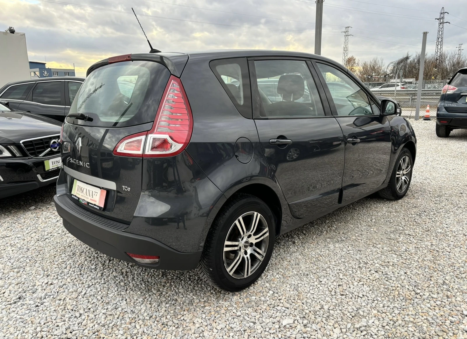 Renault Scenic 1.4i* Xmod * Navi* Камера* Euro 5A* Лизинг - изображение 4