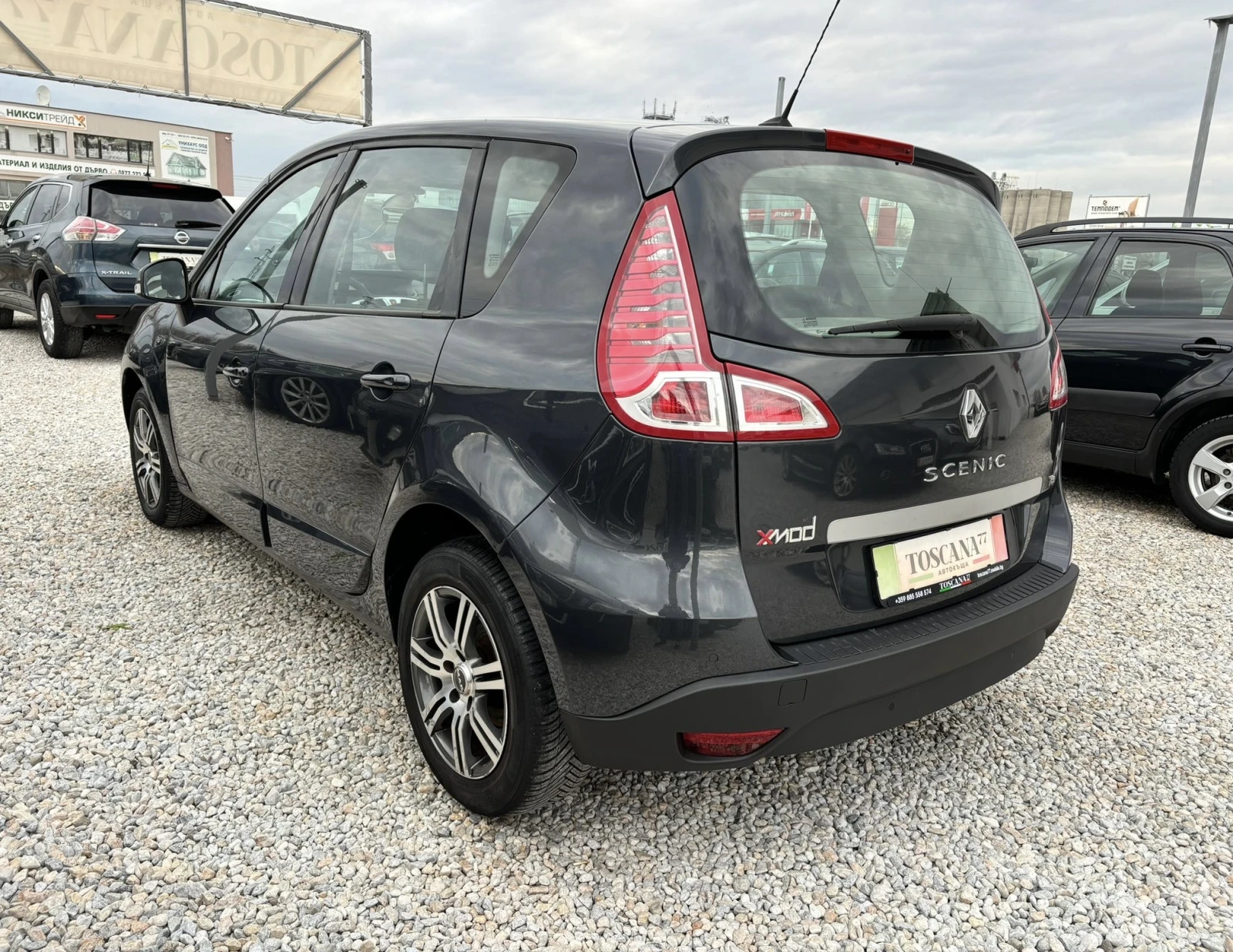 Renault Scenic 1.4i* Xmod * Navi* Камера* Euro 5A* Лизинг - изображение 3