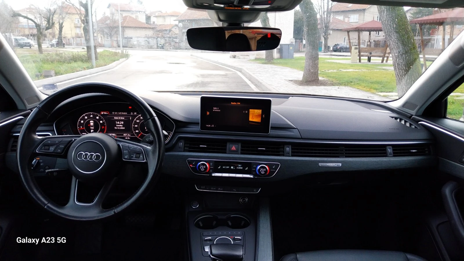 Audi A4 2.0 TFSI QUATTRO S-line Premium Plus | Mobile.bg   15