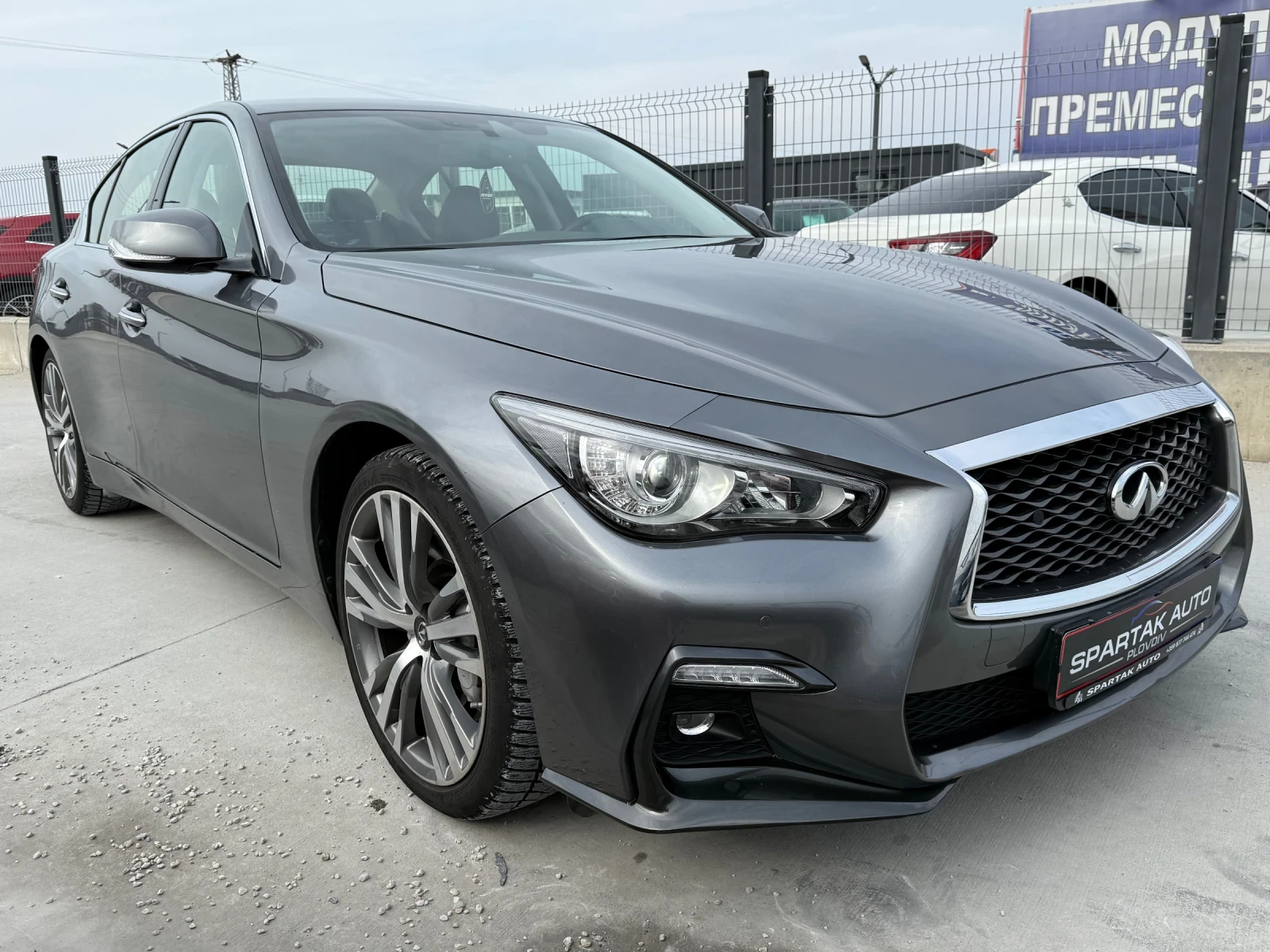 Infiniti Q50 S HYBRID* FACELIFT* 107.000КМ* 2019г*  - изображение 3