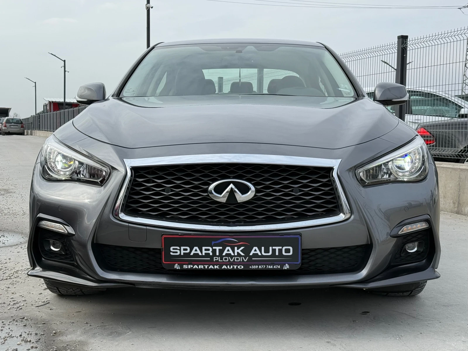 Infiniti Q50 S HYBRID* FACELIFT* 107.000КМ* 2019г*  - изображение 2