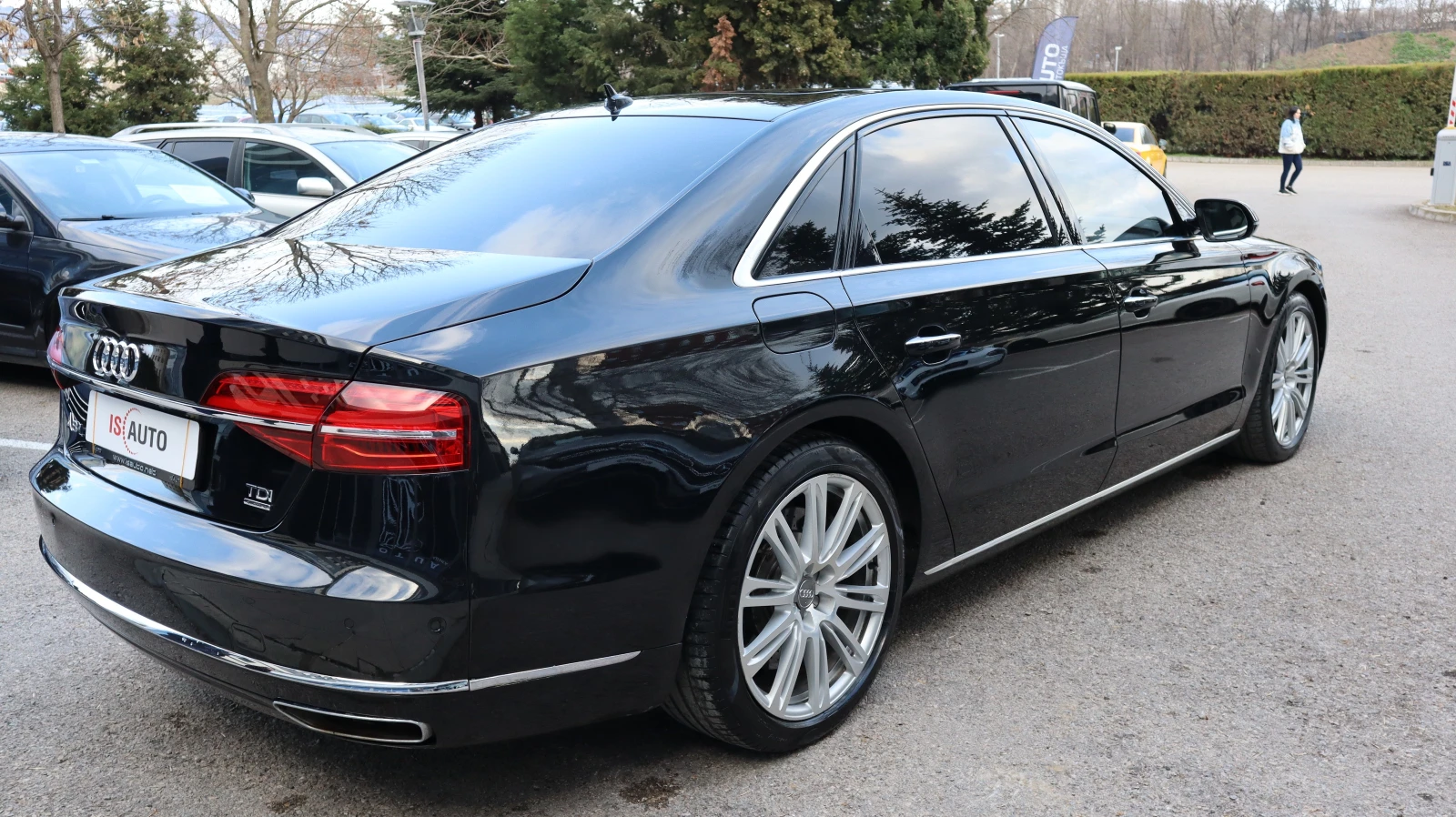 Audi A8 4.2TDI/Long/RSE/Keramika/Matrix - изображение 4