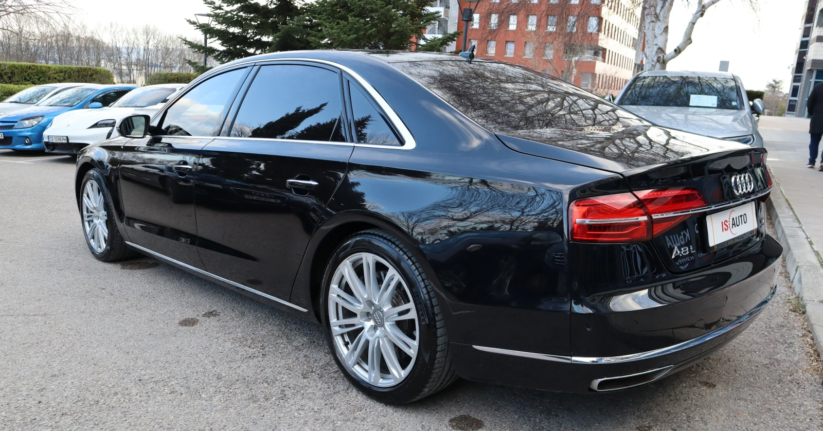 Audi A8 4.2TDI/Long/RSE/Keramika/Matrix - изображение 7