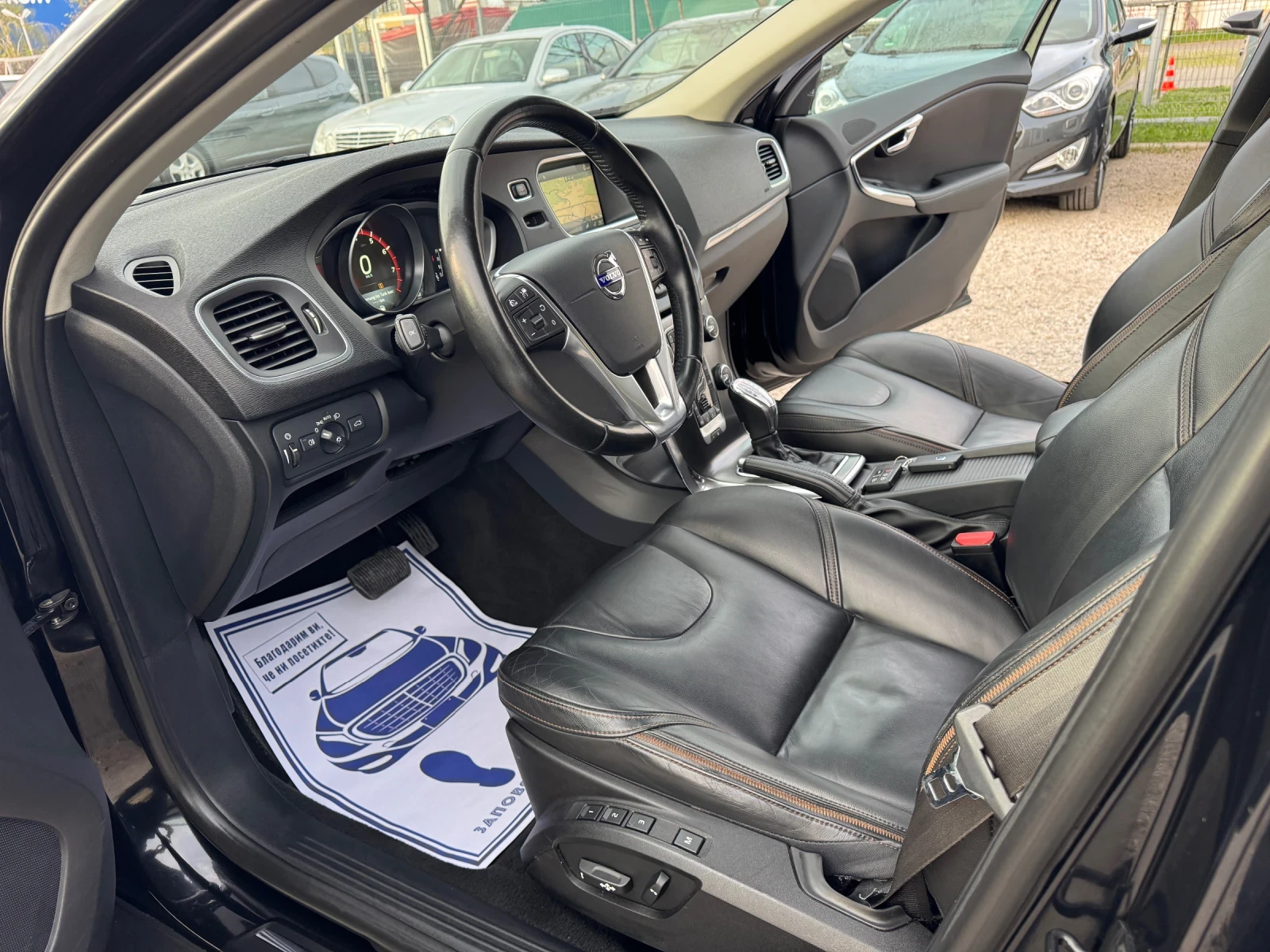 Volvo V40 Cross Country T4 FULL   ТОП СЪСТОЯНИЕ   - изображение 10